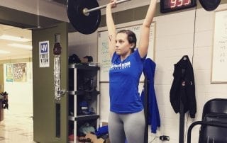 Gemma lifting weight